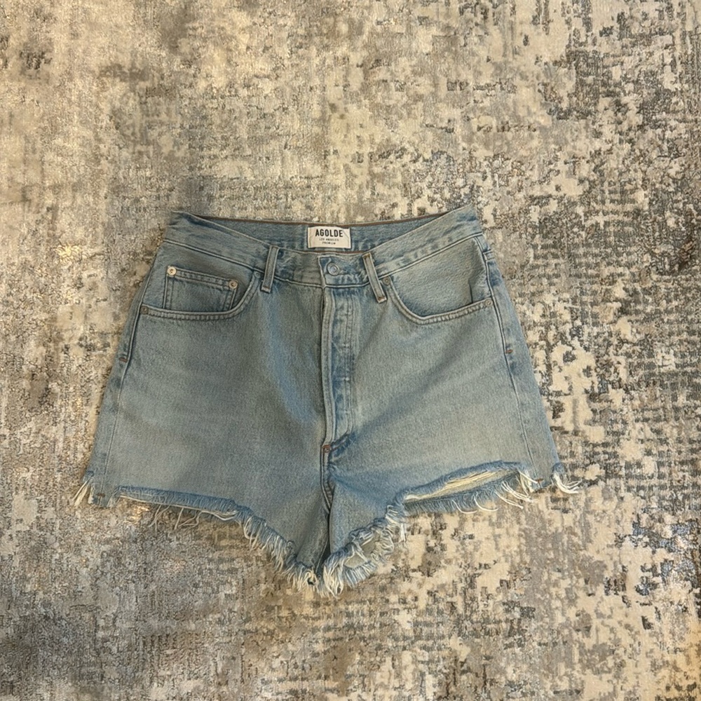 Agolde dee jean shorts 30